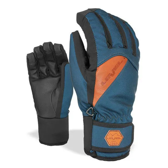 Snowboard Gloves Level Cruise blue 2017