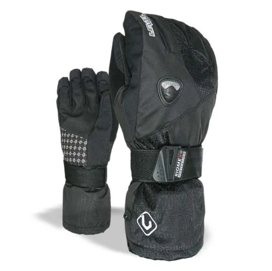Rukavice na snowboard Level Fly Jr black 2016