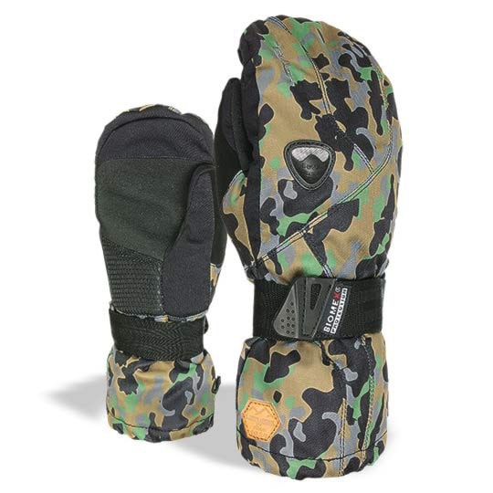 Rukavice na snowboard Level Fly Mitt Jr camo 2016