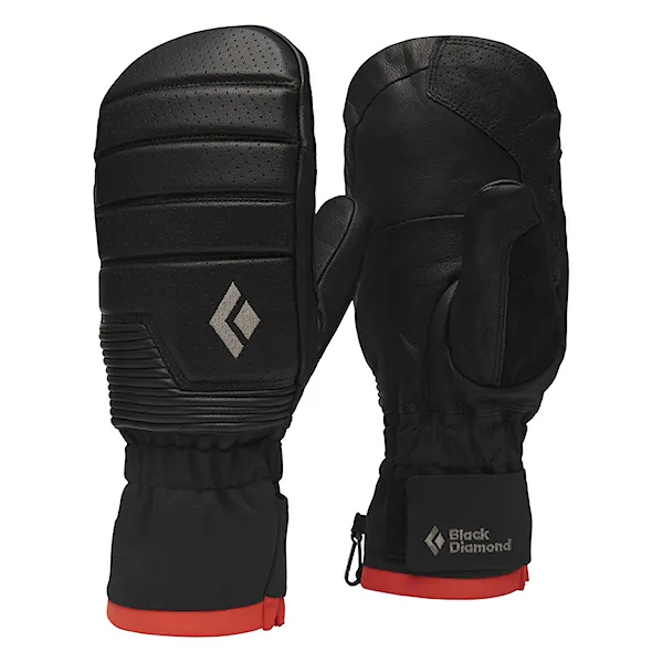 Rukavice na snowboard Black Diamond Progression Mitts black-black 2026