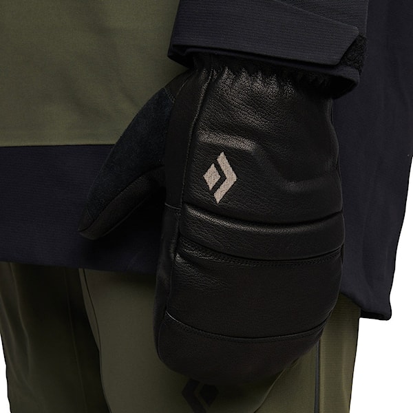 Rękawice snowboardowe Black Diamond Spark Mitts black-black 2026