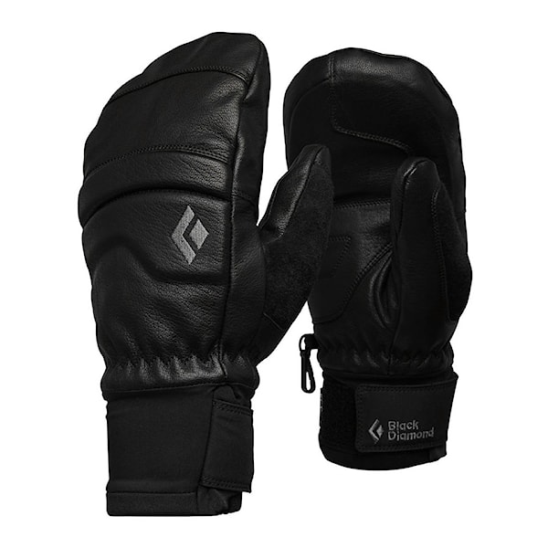 Rukavice na snowboard Black Diamond Spark Mitts black-black 2026
