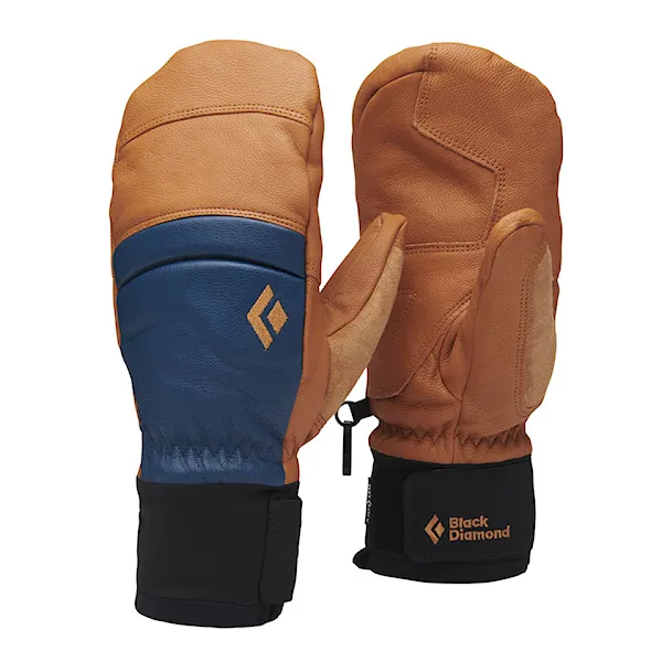 Rękawice snowboardowe Black Diamond Spark Mitts henna-ink blue 2026