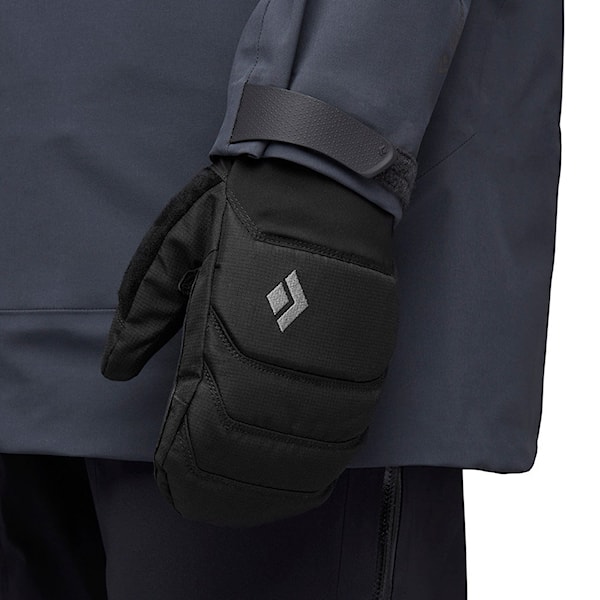 Rękawice snowboardowe Black Diamond W Mission MX Mitts black 2026