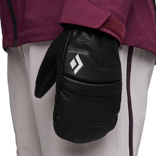 Rękawice snowboardowe Black Diamond W Spark Mitts black-black 2026