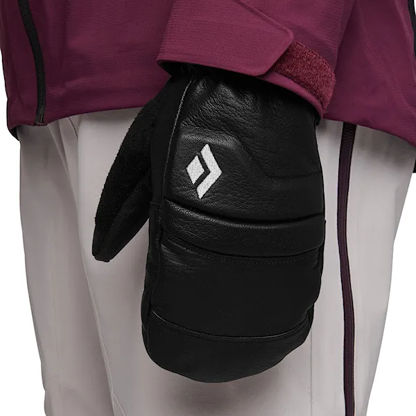 Rękawice snowboardowe Black Diamond W Spark Mitts black-black 2026