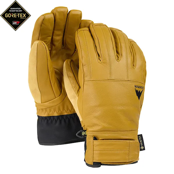 Snowboard Gloves Burton Gondy GORE-TEX Leather rawhide 2026