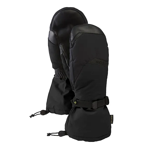 Rukavice na snowboard Burton GORE-TEX Deluxe Mitt true black 2027