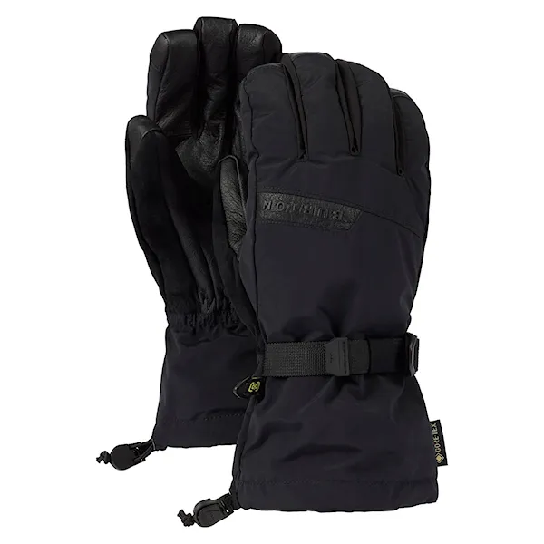 Rukavice na snowboard Burton GORE-TEX Deluxe true black 2027
