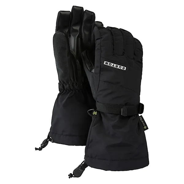 Rękawice snowboardowe Burton Kids GORE-TEX true black 2027