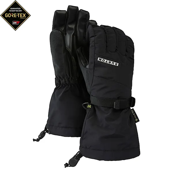 Rukavice na snowboard Burton Kids GORE-TEX true black 2027
