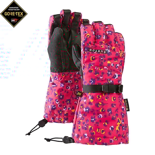 Rukavice na snowboard Burton Kids GORE-TEX wildcat floral 2026