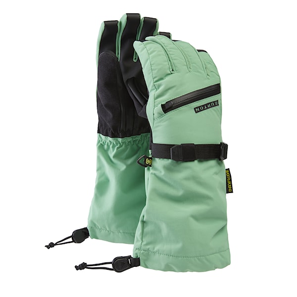 Rukavice na snowboard Burton Kids Vent soft sage 2026