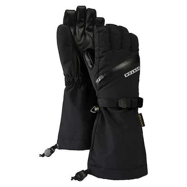 Rukavice na snowboard Burton Kids Vent true black 2027