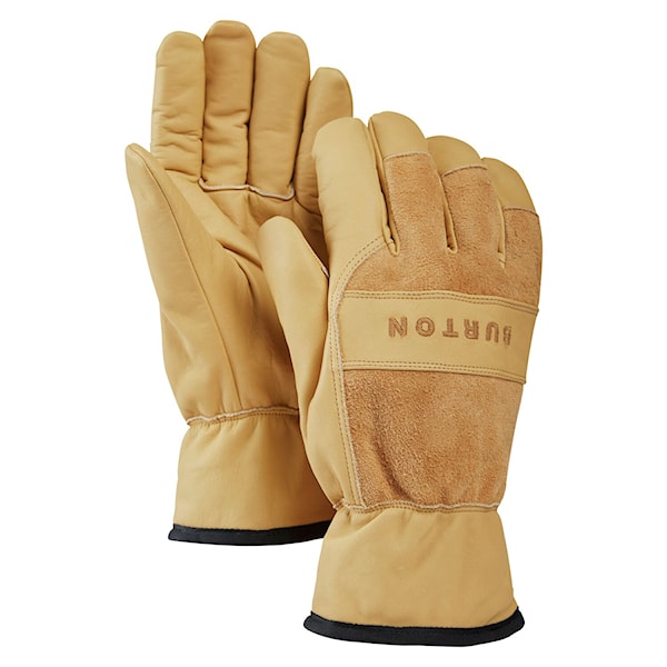 Rękawice snowboardowe Burton Lifty Leather rawhide 2026