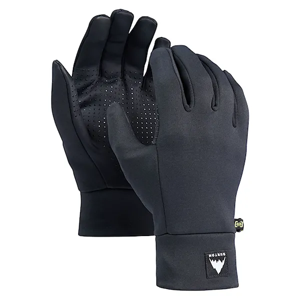 Snowboard Gloves Burton Stretch Liner 2.0 true black 2026