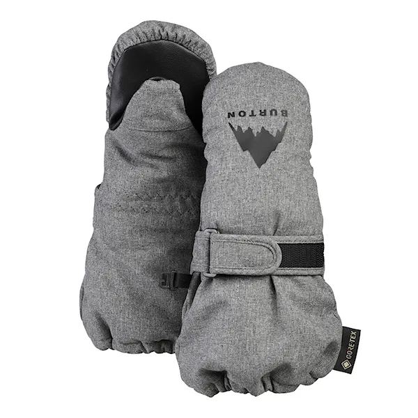 Snowboard Gloves Burton Toddlers GORE-TEX Mitt grey heather 2026