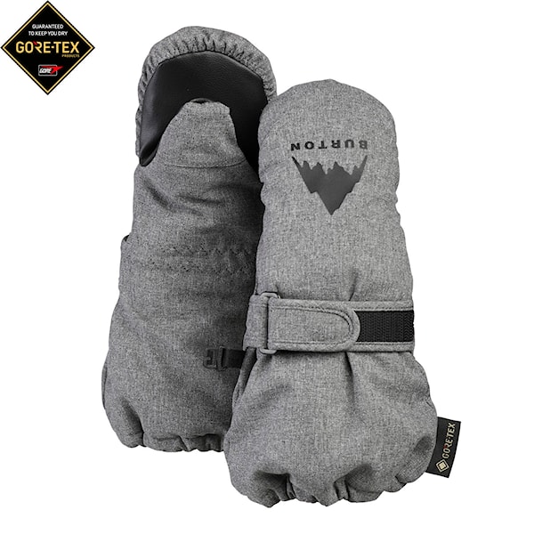 Rukavice na snowboard Burton Toddlers GORE-TEX Mitt grey heather 2026