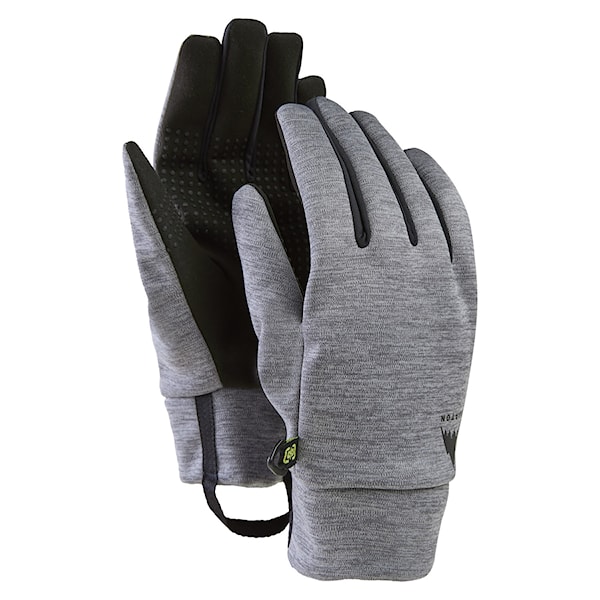 Rękawice snowboardowe Burton Touch N Go Liner grey heather 2026