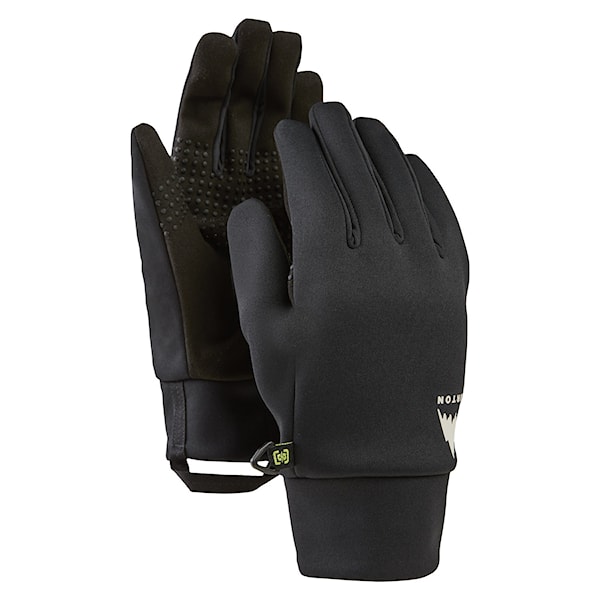 Rukavice na snowboard Burton Wms Touch N Go Liner true black 2026
