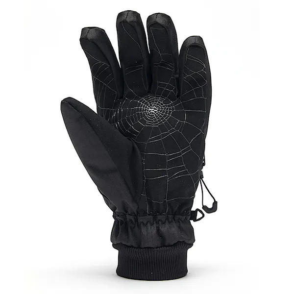 Rękawice snowboardowe DEATHGRIP Ghoul black 2027