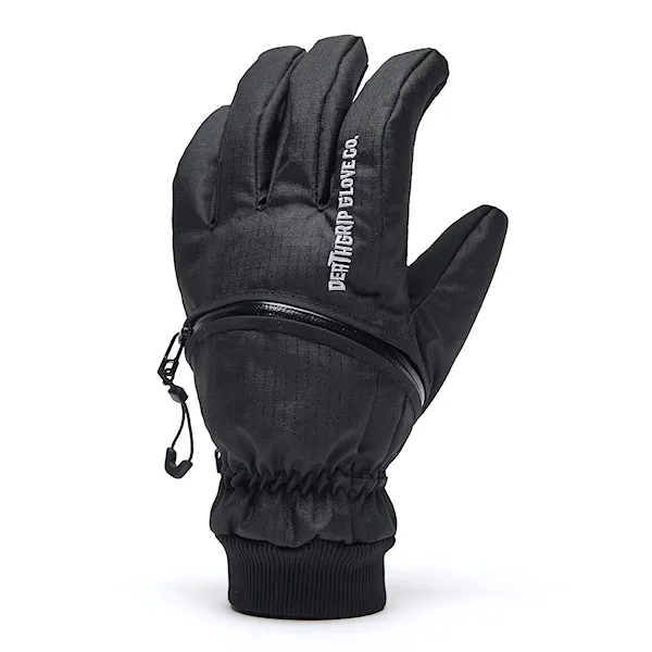 Rękawice snowboardowe DEATHGRIP Ghoul black 2027