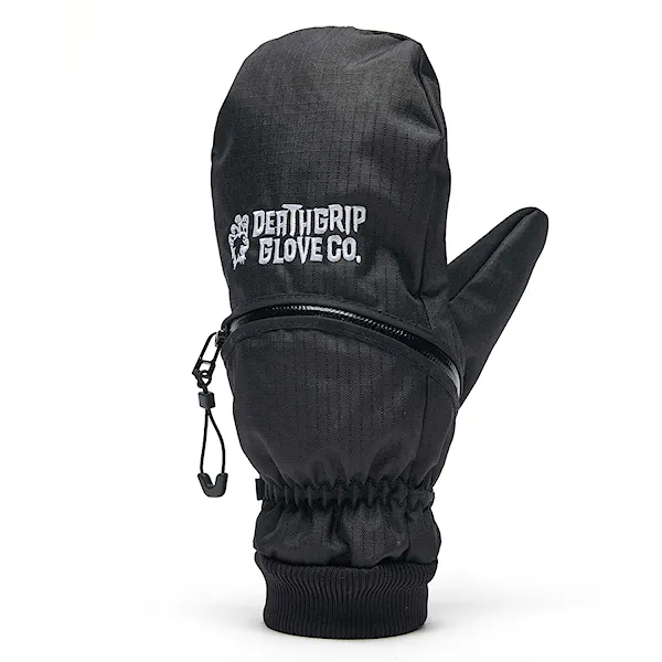 Rukavice na snowboard DEATHGRIP Ghoul Mitt black 2027