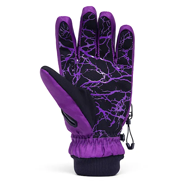 Rękawice snowboardowe DEATHGRIP Ghoul purple 2027