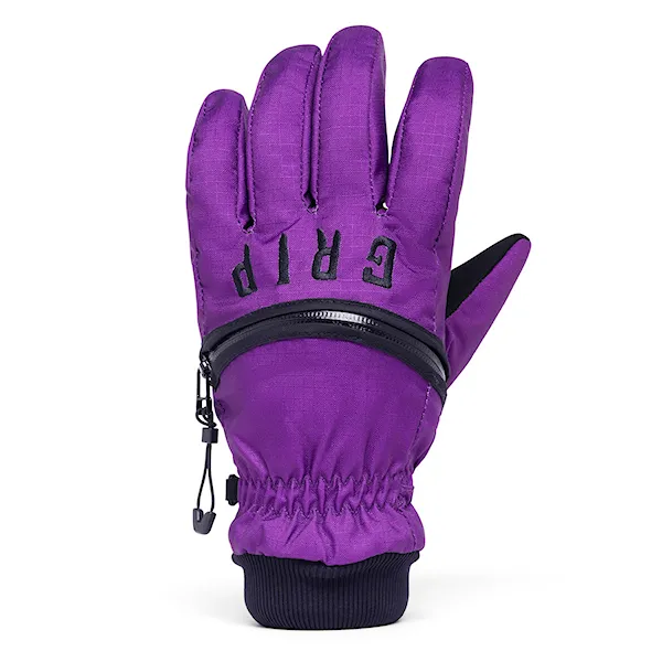 Rękawice snowboardowe DEATHGRIP Ghoul purple 2027