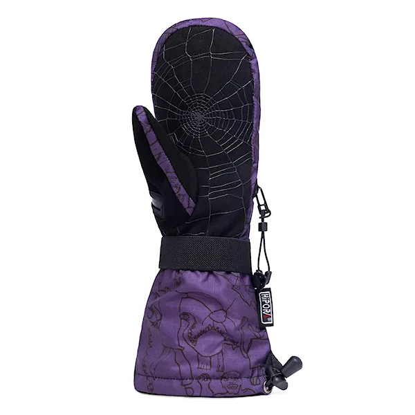 Rękawice snowboardowe DEATHGRIP Gremlin Mitt max/purple 2027