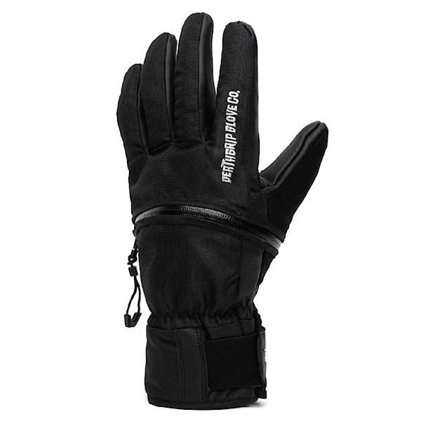 Rukavice na snowboard DEATHGRIP Werewolf black 2026