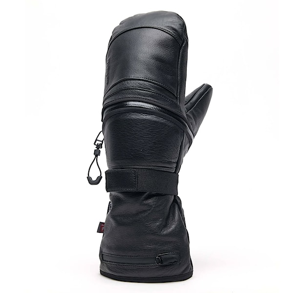 Rukavice na snowboard DEATHGRIP Zombie Mitt Long Cut black 2026