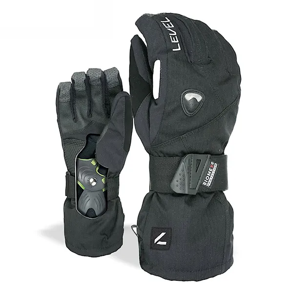 Rękawice snowboardowe Level Fly black 2027