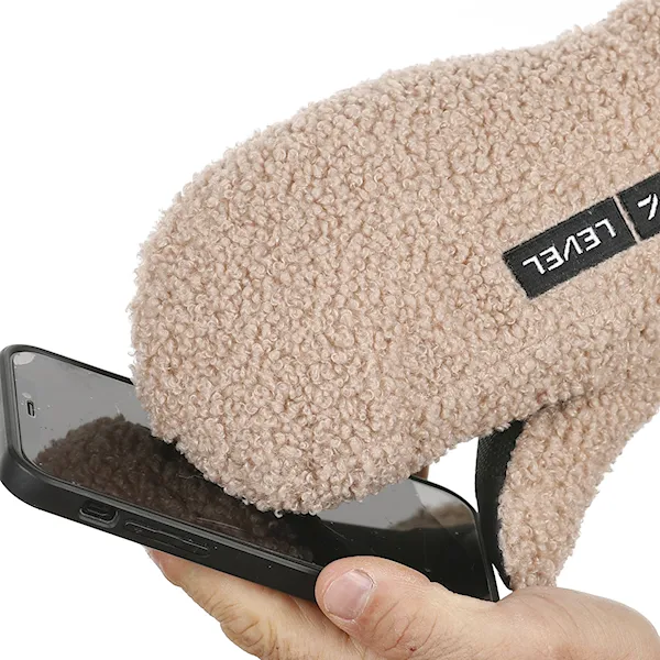 Rękawice snowboardowe Level I-Panda Mitt beige 2026