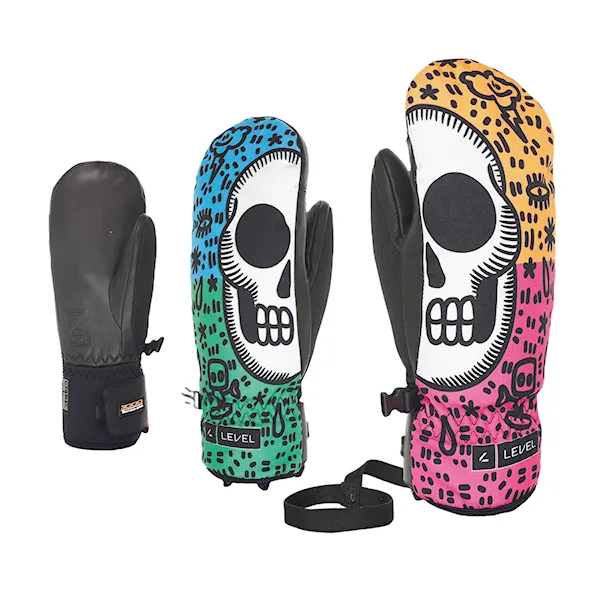 Rukavice na snowboard Level Vertigo Mitt Teen monster 2026