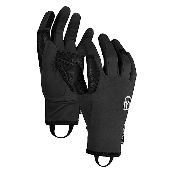 Snowboard Gloves ORTOVOX Wms Fleece Light Glove black raven 2026