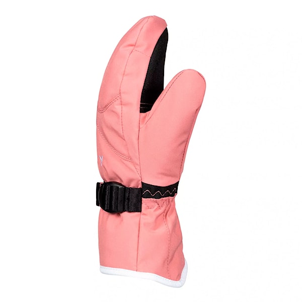 Rękawice snowboardowe Roxy Jetty Girl Solid Mitt peach pink 2025