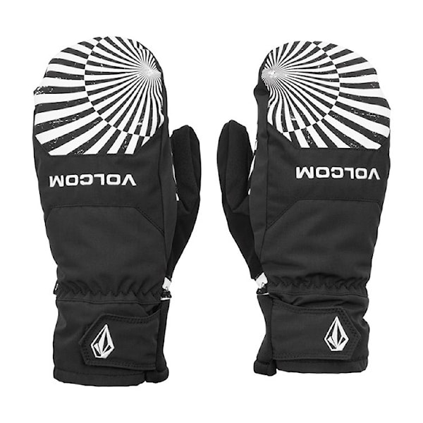 Rękawice snowboardowe Volcom V.Co Nyle Mitt black print 2026