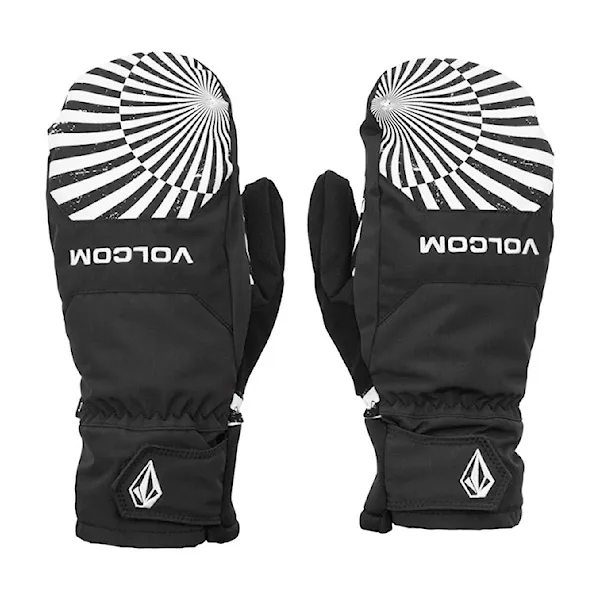 Rukavice na snowboard Volcom V.Co Nyle Mitt black print 2026