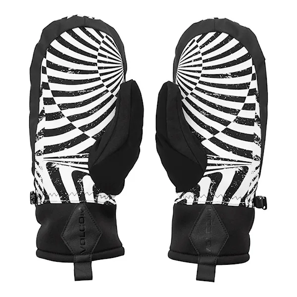 Rukavice na snowboard Volcom V.Co Nyle Mitt black print 2026