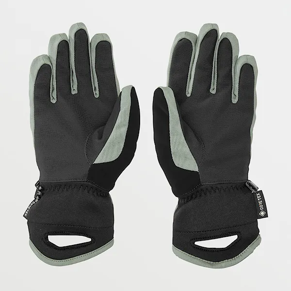 Rukavice na snowboard Volcom Wms Peep Gore-Tex lichen green 2025