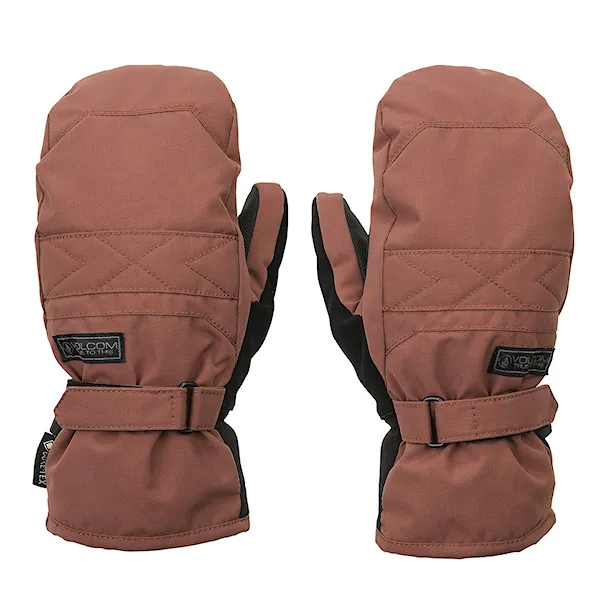 Snowboard Gloves Volcom Women's Peep GORE-TEX Mitt henna 2026
