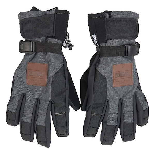 Rukavice na snowboard Nugget Concrete denim 2016