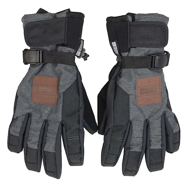 Rukavice na snowboard Nugget Concrete denim 2016