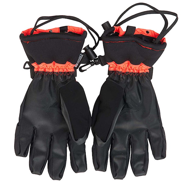 Snowboard Gloves Nugget Foxie acid orange/black 2016