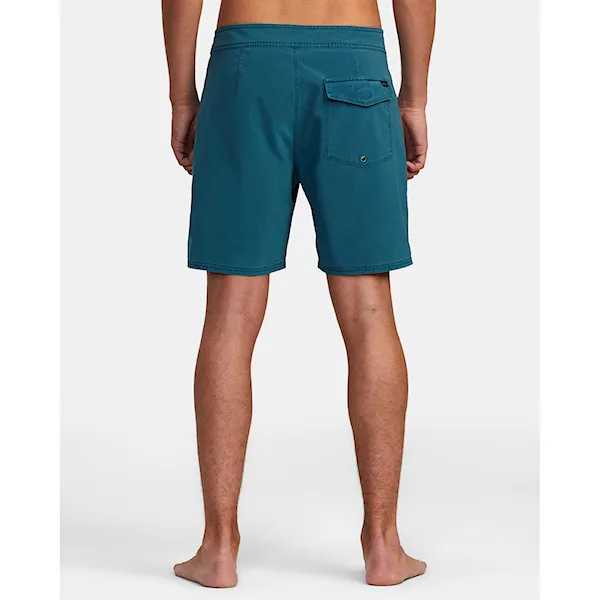 Strój kąpielowy RVCA VA Pigment Trunk mallard blue 2023