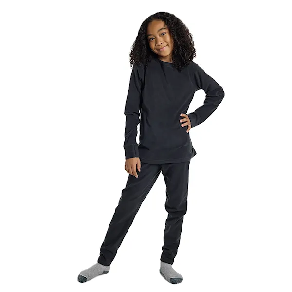 Functional Underwear Set Burton Kids Heavyweight Fleece Set true black 2026