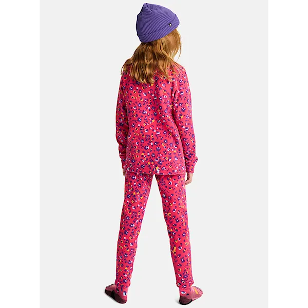 Zestaw bielizny funkcyjnej Burton Kids Heavyweight Fleece Set wildcat floral 2026