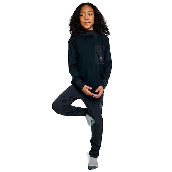 Functional Underwear Set Burton Kids Outbeam Merino Set true black 2025