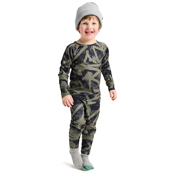Sada funkčnej bielizne Burton Toddler Lightweight Base Layer Set city streets 2026
